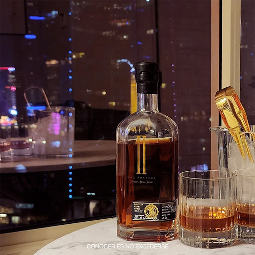 Raicilla Dos Rostros Extra Añejo De 750ml