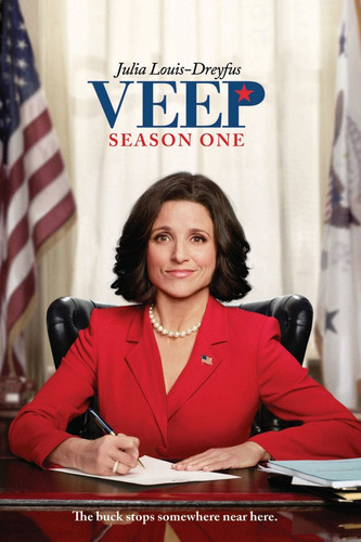 Veep - Temp.1 - Dvd Original Y Nuevo 