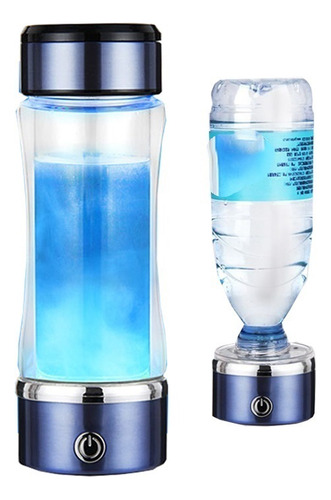 Generador De Hidrógeno Rico Filtro De Agua Vaso Electrólisis