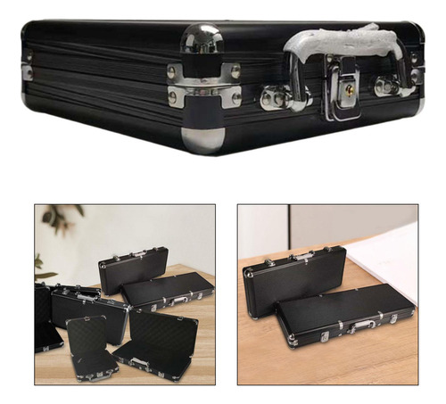 Caja Organizadora Profesional De Chips Para 100 Fichas