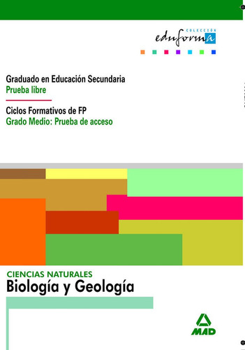 Libro Ciencias Naturales Biologia/geologia Grad.eso Cf Gm...