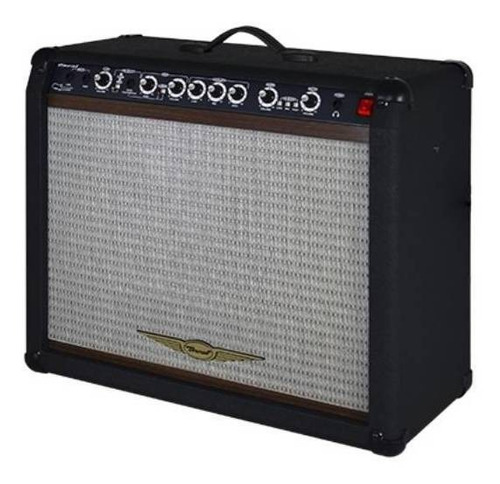 Amplificador O'Neal OCG 1201 para guitarra de 110W cor preto 120V/220V