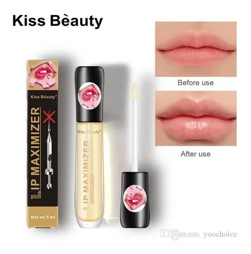 Gloss Engrosador De Labios Lip Maximizer Plumping Labial Color TRANSSLUCIDO