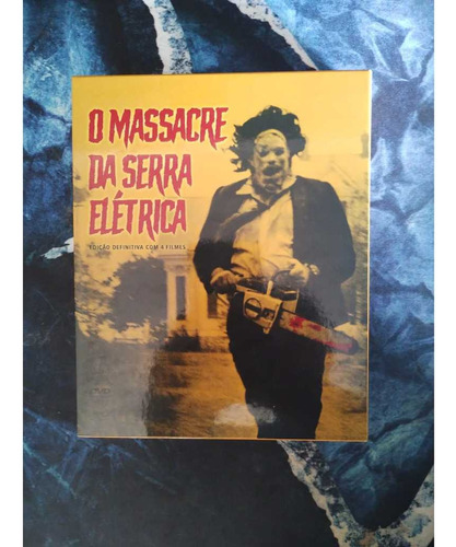 Blu-ray O Massacre Da Serra Elétrica