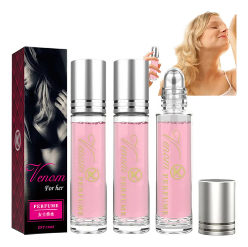 Perfume De Mujer A Pheromone De 3 X 10 Ml