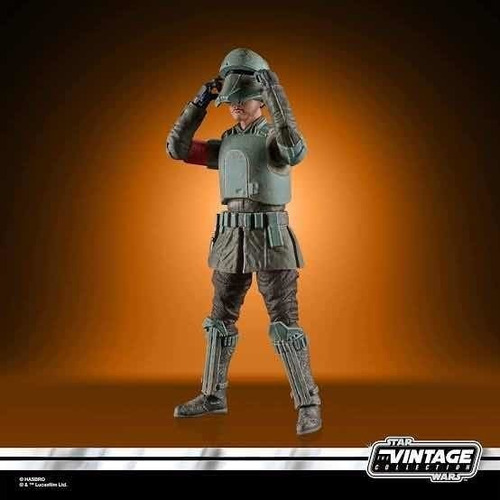 Din Djarin Morak Star War The Mandalorian Vintage Original