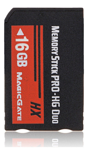 2 Tarjetas Memory Stick Ms Pro Duo Flash De 16 Gb Para C