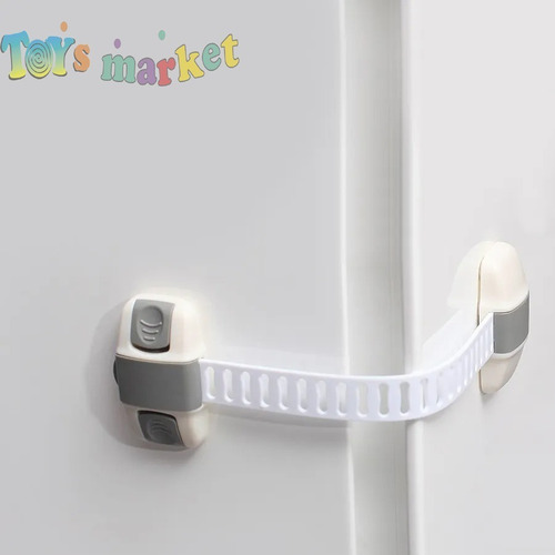 Imagen 3 de 8 de Traba Multiuso Bebe Heladera Inodoro Puerta Baby Innovation