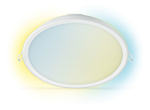 Imagen 3 de 9 de Plafon Led 24w Wiz Luz Cálida Y Fría Wi-fi 8 X2 Un