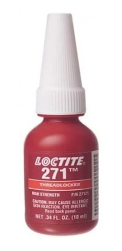 Loctite 271 Traba Tornillo Tuerca Alto Torque 10ml