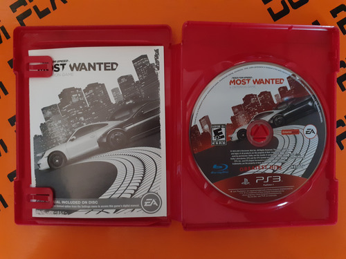 Need For Speed: Most Wanted Ps3 Físico Envíos Dom Play (Usado)