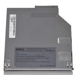 Imagem 2 de 8 de Gravador Drive Leitor Cd Dvd P/ Notebook Dell Latitude D610
