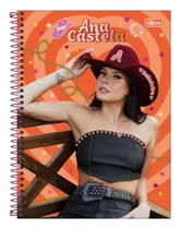 Comprar Caderno Espiral Ana Castela Boiadeira 10 Matérias