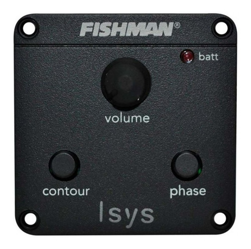 Ecualizador Para Guitarra Acústica Fishman Isy-101