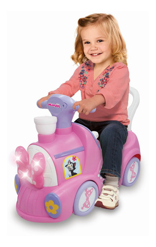 Imagen 2 de 6 de Buggie Tren Minnie Kiddieland Disney