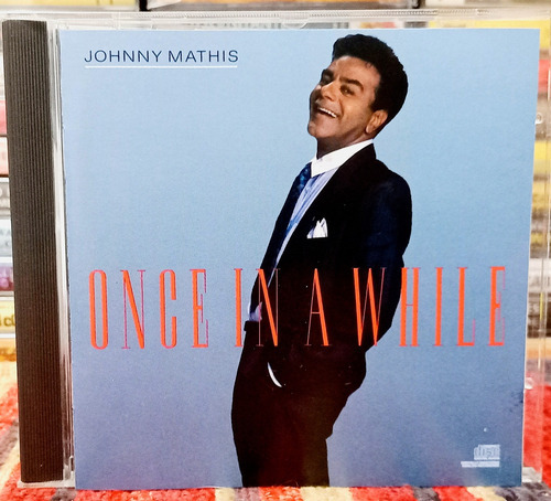 Johnny Mathis Cd Once In A While Importado Igual A Nuev  