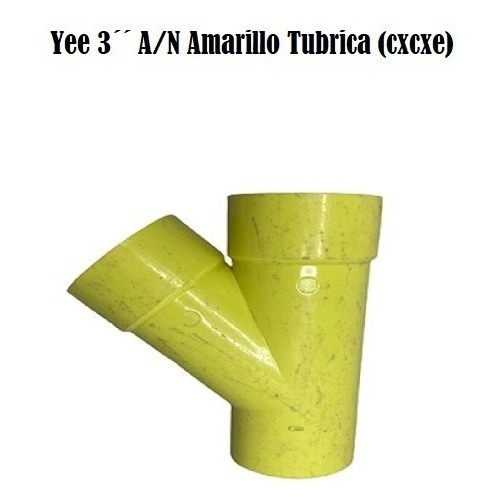 Yee 3 A/n Amarillo Tubrica (cxcxe)