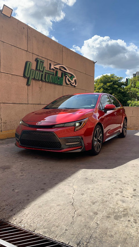 Corolla Xse Unico Dueño Encendido De Botón Y Quemacoco 2020