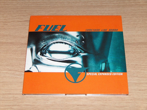 Fuel - Somethin Like Human Expnded Cd Digipak Sellado! P78