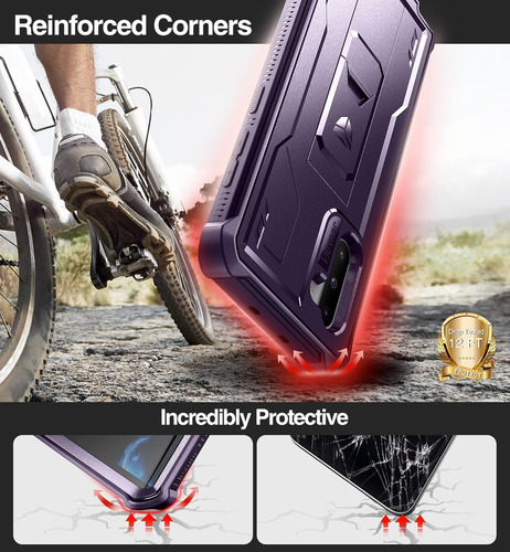 Funda P/ Samsung Galaxy Note 10 6.3 PuLG Dexnor Color Pur...