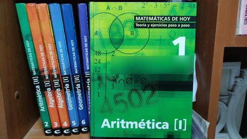 Colección De Libros De Matemáticas De Hoy 10 Libros 