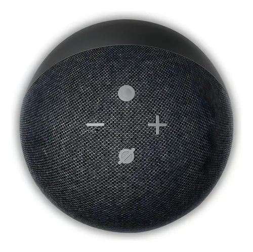 Amazon Echo Dot 5th Gen Con Asistente Virtual Alexa Negro