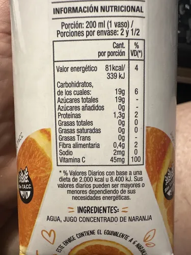4x Jugo Smudis Naranja 500cc 100% Natural Sin AzĂșcar Agre Fw