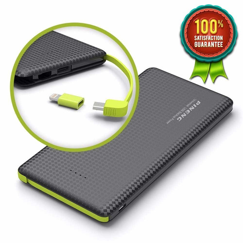 Pineng Original Carregador Power Bank Slim 5000 Mah Pn952