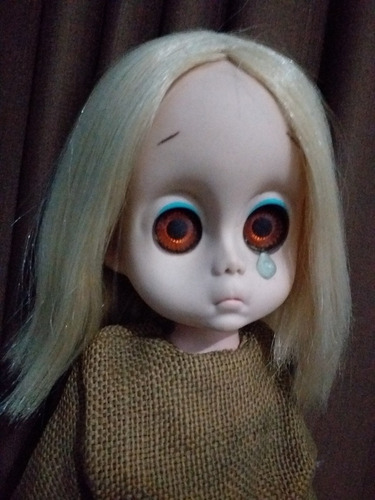 Toyart Vintage Little Miss No Name Doll De 1965. Em Sp