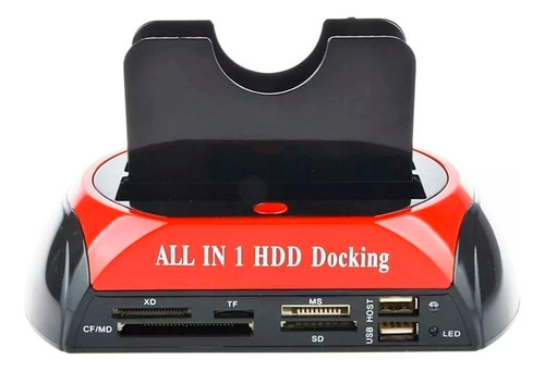Base Docking Para Disco Duro 2.5-3.5'' Sata Hdd/ssd Usb Fast