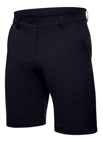 Short Negro Tech  Under Armour Caballero