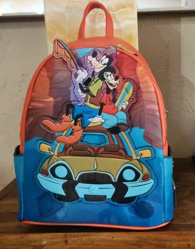 Mini Mochila Loungefly De La Película Goofy  Disney100th