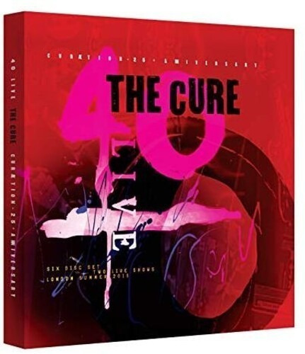 The Cure 40 Live Curaetion 25 Anniversary Blu-ray Doble+ 4cd