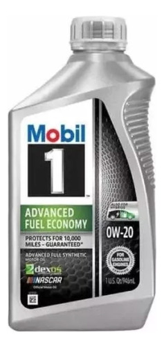 Lubricante Mobil 1 0w20 - 3 Litros