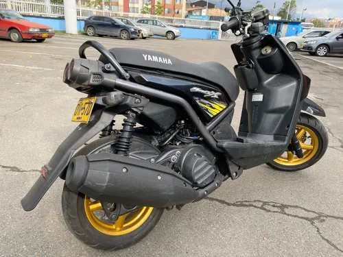 Yamaha Yw125x- Bws