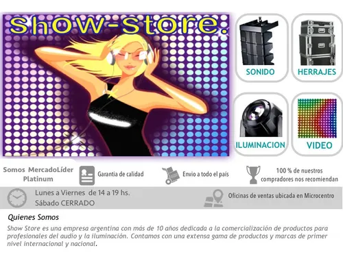 Consola Digital Sts Mixlive 16.8 * 16 Canales * Con Pantalla Tactil 10puLG * Con Estuche * Mira El Video *cuotas *