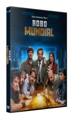 Robo Mundial - Dvd Español Latino 