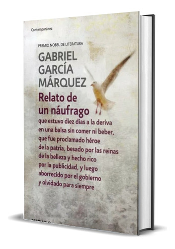 Relato De Un Naufrago - Garcia Marquez - Libro Debolsillo