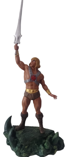 Figura 3d De Colección ,máster Of De Universe , He-man