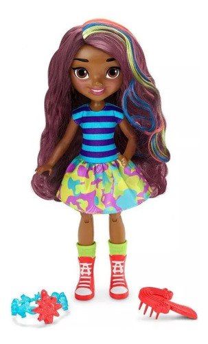 Muñeca Sunny Day Rox De Mattel
