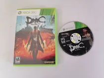 Comprar Devil May Cry Dmc Xbox 360