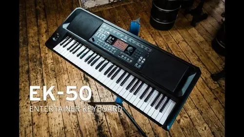 Teclado Arranjador 61 Teclas Korg Ek-50 | Parcelamento sem juros