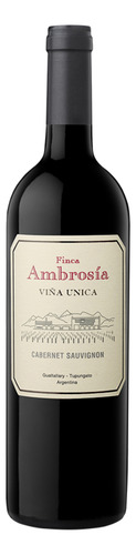 Vino Finca Ambrosia Viña Unica Cabernet Sauvignon 6x750ml