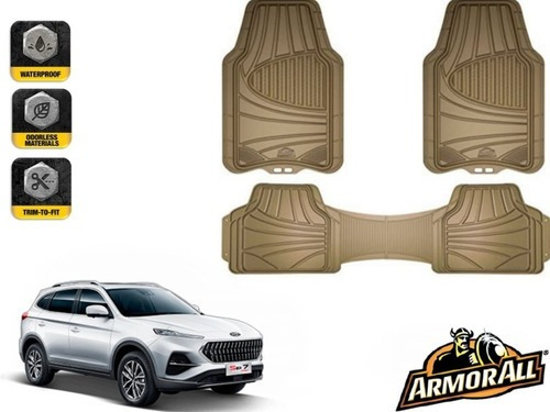 Kit Tapetes Beige Uso Rudo Jac Sei 7 2.0 T 2021 Armor All