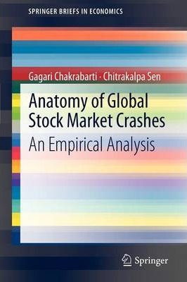 Libro Anatomy Of Global Stock Market Crashes : An Empiric...