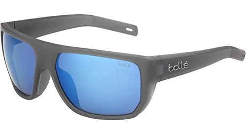 Bollé - Gafas De Sol De Color Gris Mate Para Adulto, Talla.