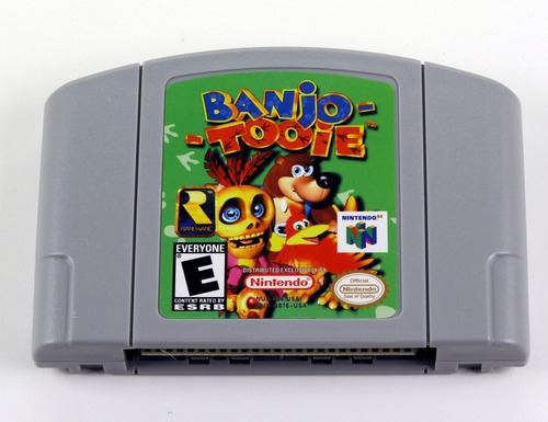 Banjo Tooie N64 Americano Salvando