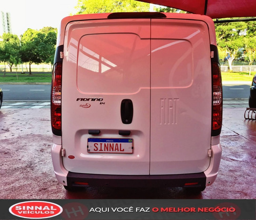 Imagem 6 de 15 de Fiat Fiorino 1.4 Mpi Furgão Hard Working 8v Flex 2p Manual