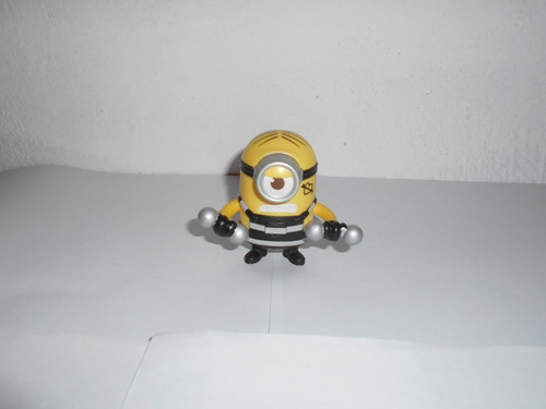 Lote 7 Figuras Mi Villano Favorito 3 De Mcdonalds Minions (Usado)