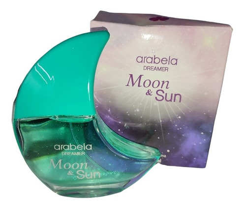 Perfume Moon Y Sun Dreamers Con Brillitos 